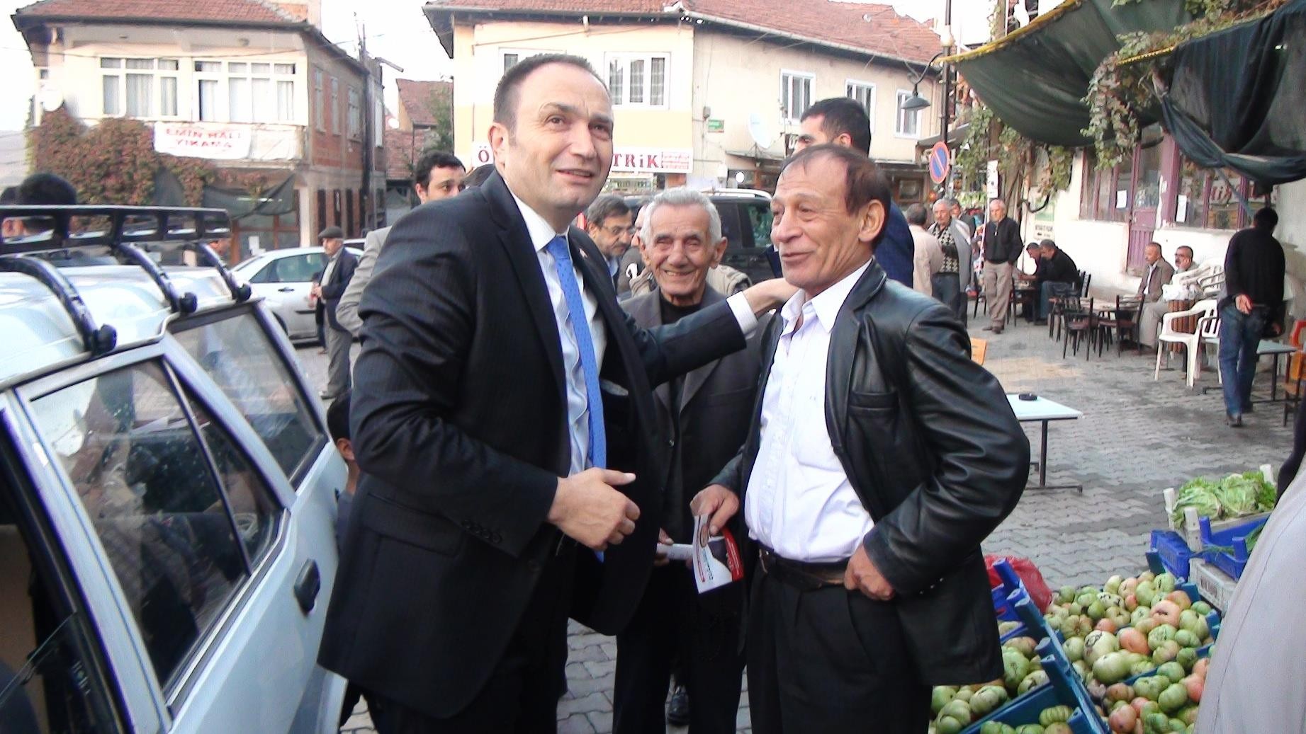 MHP ADAYI KAZANCIOĞLU: BİZİ VAR KILAN VATAN VE MİLLET SEVDASIDIR