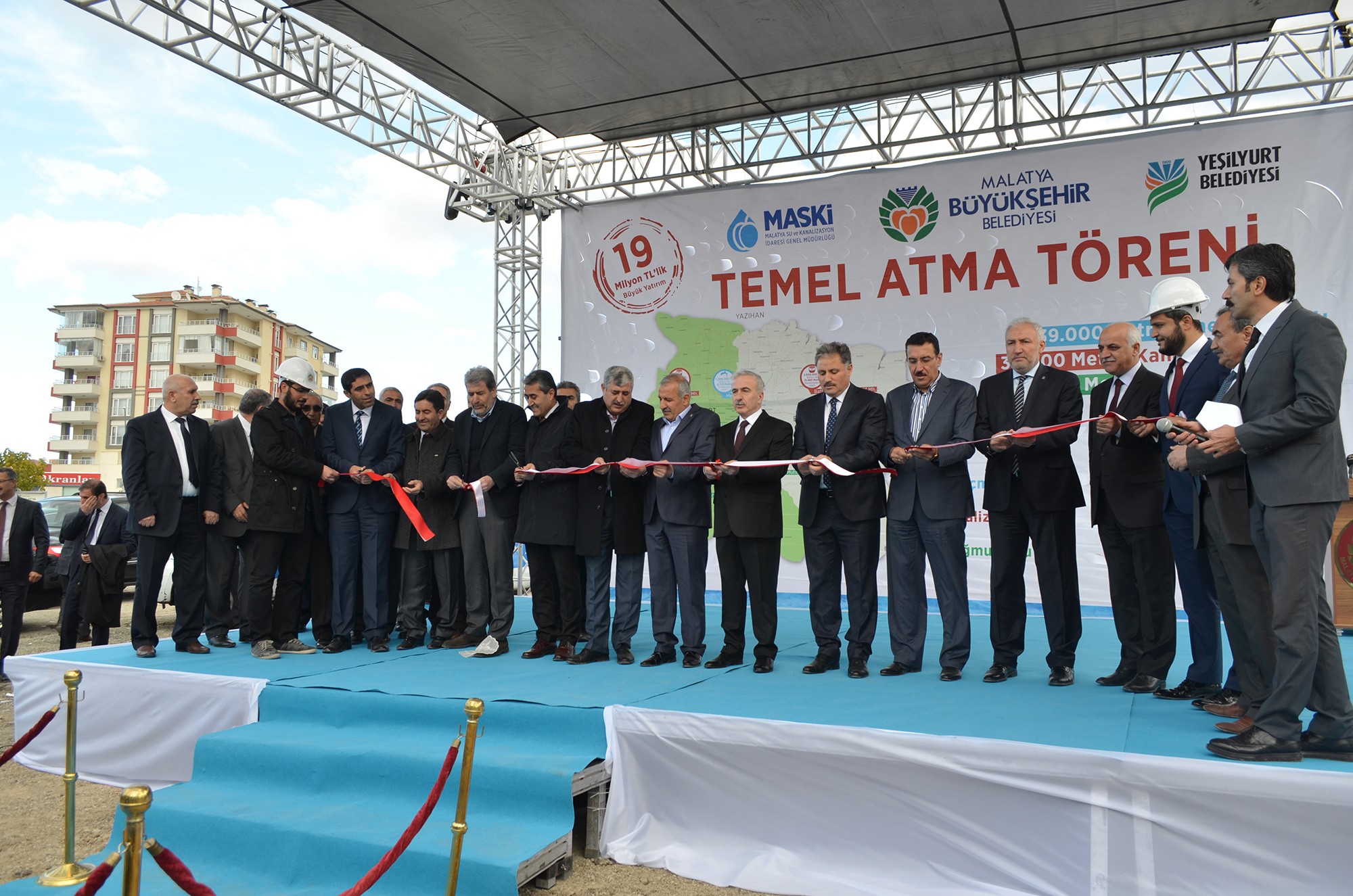 MASKİ’DEN 19 MİLYONLUK DEV YATIRIM