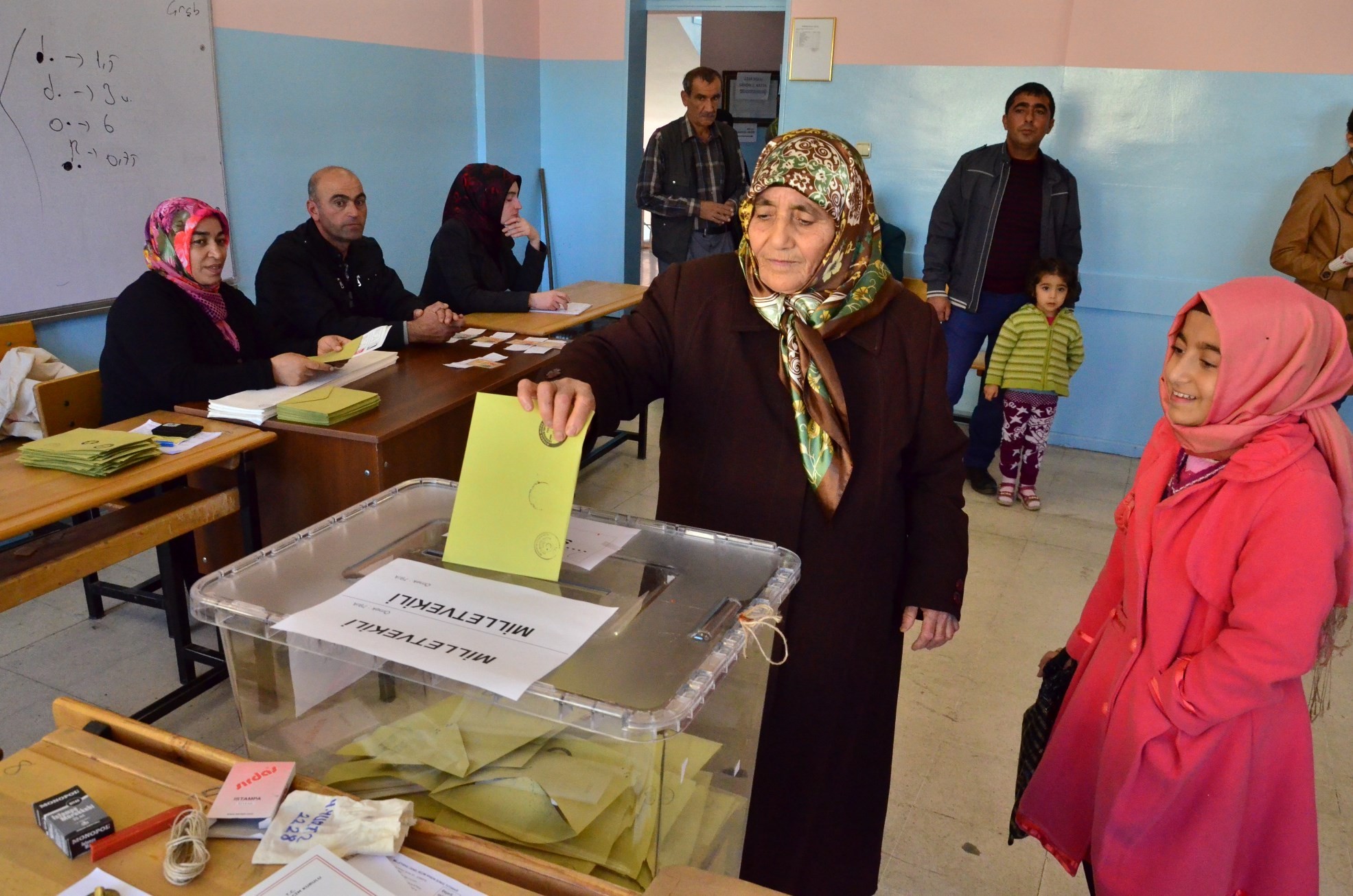 MALATYA’DA SEÇİME KATILIM % 86 OLDU