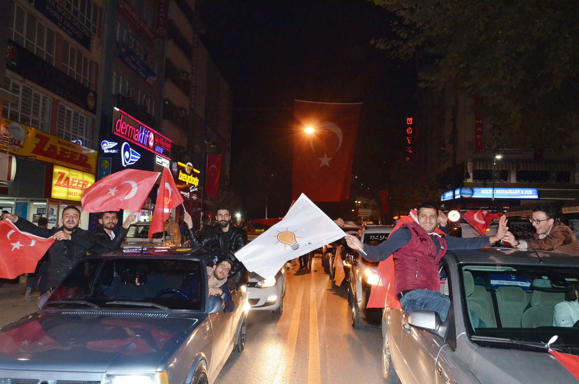 MALATYA’DA KESİN OLMAYAN SONUÇLAR