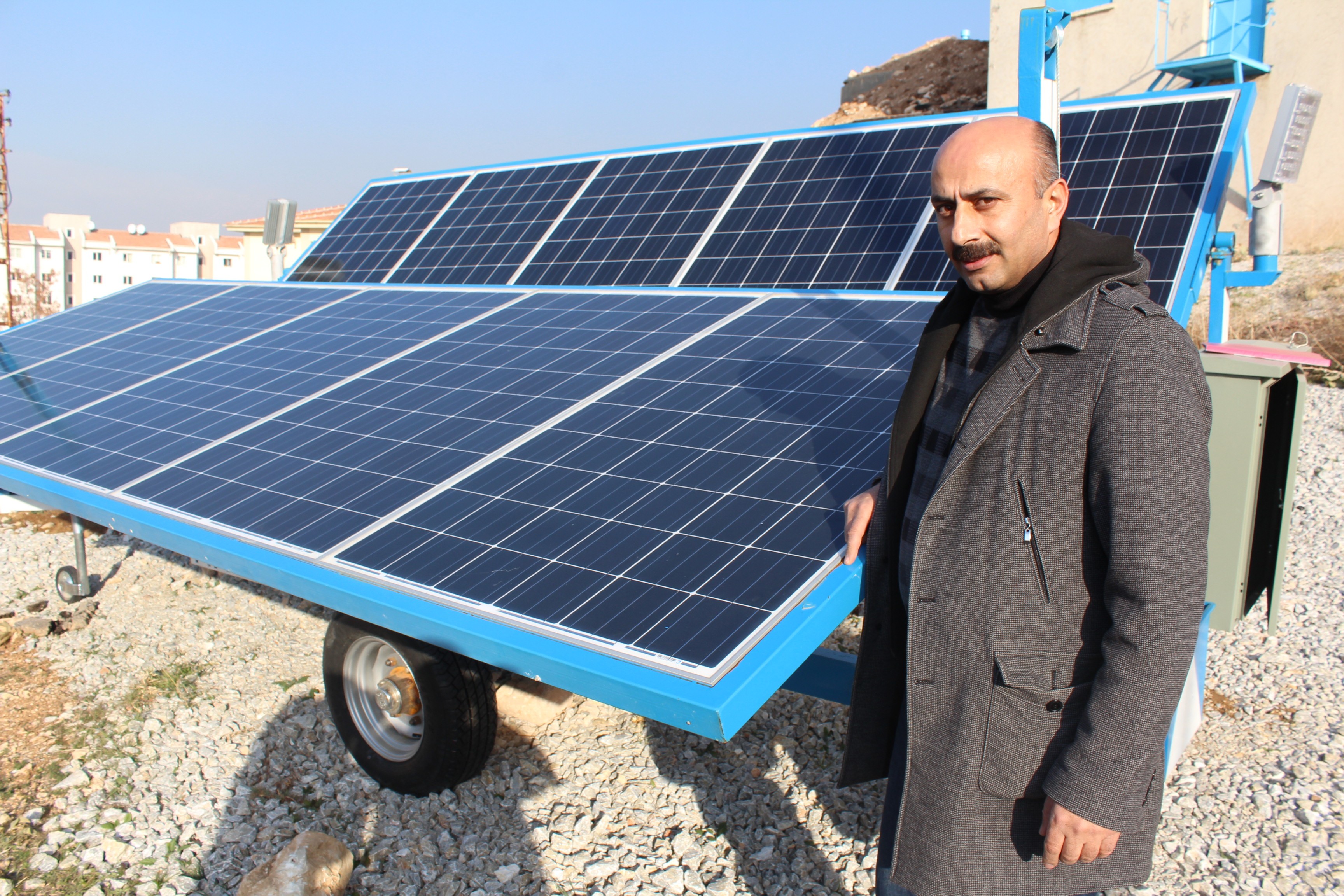 SEYYAR GÜNEŞ ENERJİ SİSTEMİ İLE “AMBULANS ELEKTRİK”