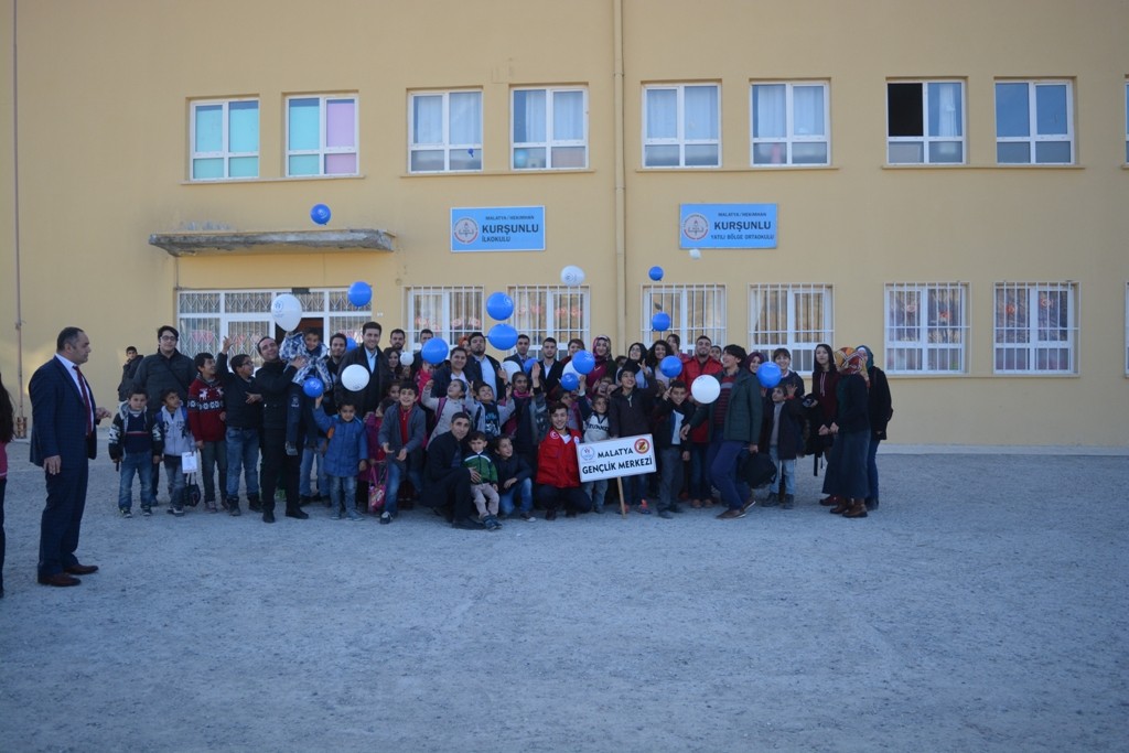 MALATYA GENÇLİK MERKEZİ HEKİMHAN’DA