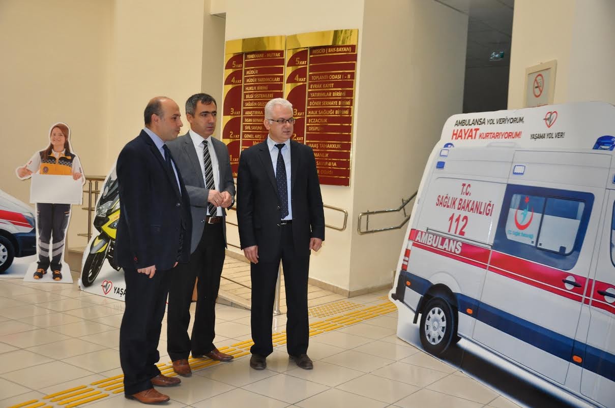 YAŞAMA YOL VER PROJESİ TANITILDI