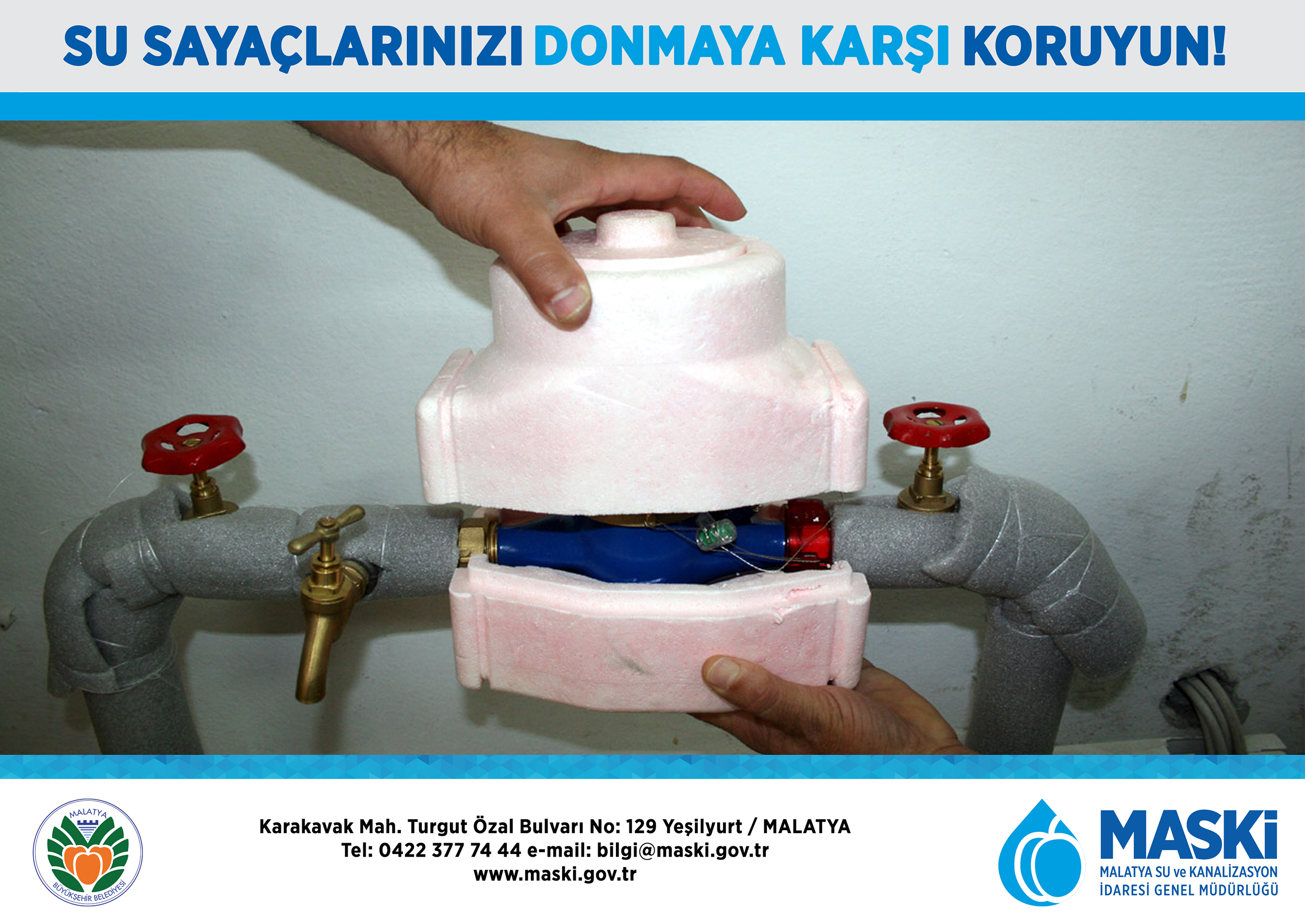 SU SAYAÇLARI İÇİN UYARI