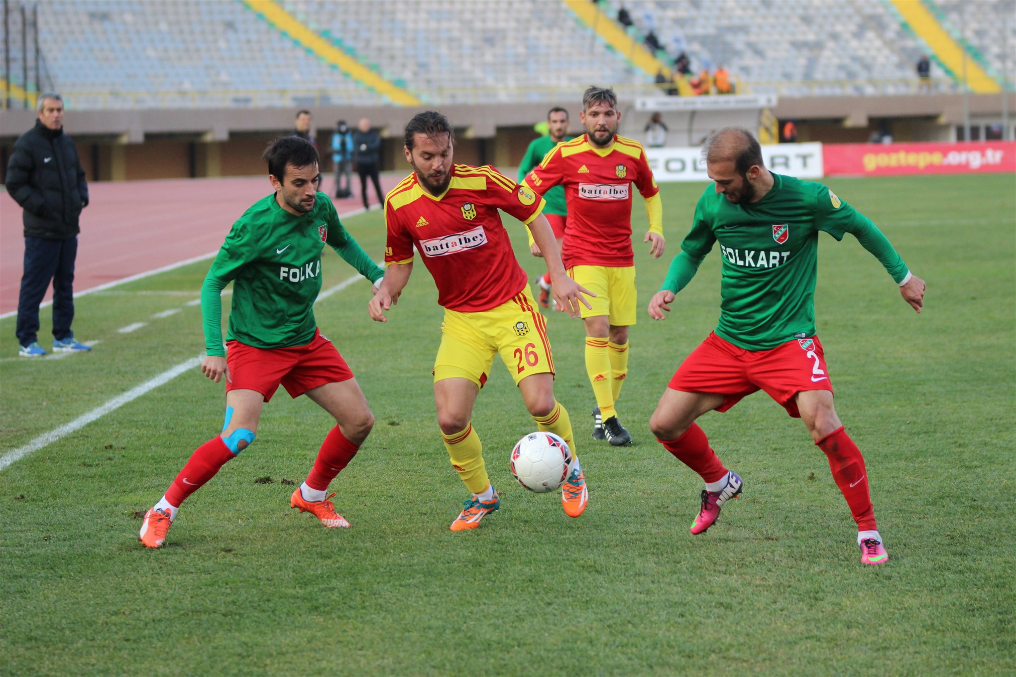 YENİ MALATYASPOR İZMİR DEPLASMANINDAN 3 PUANLA DÖNÜYOR