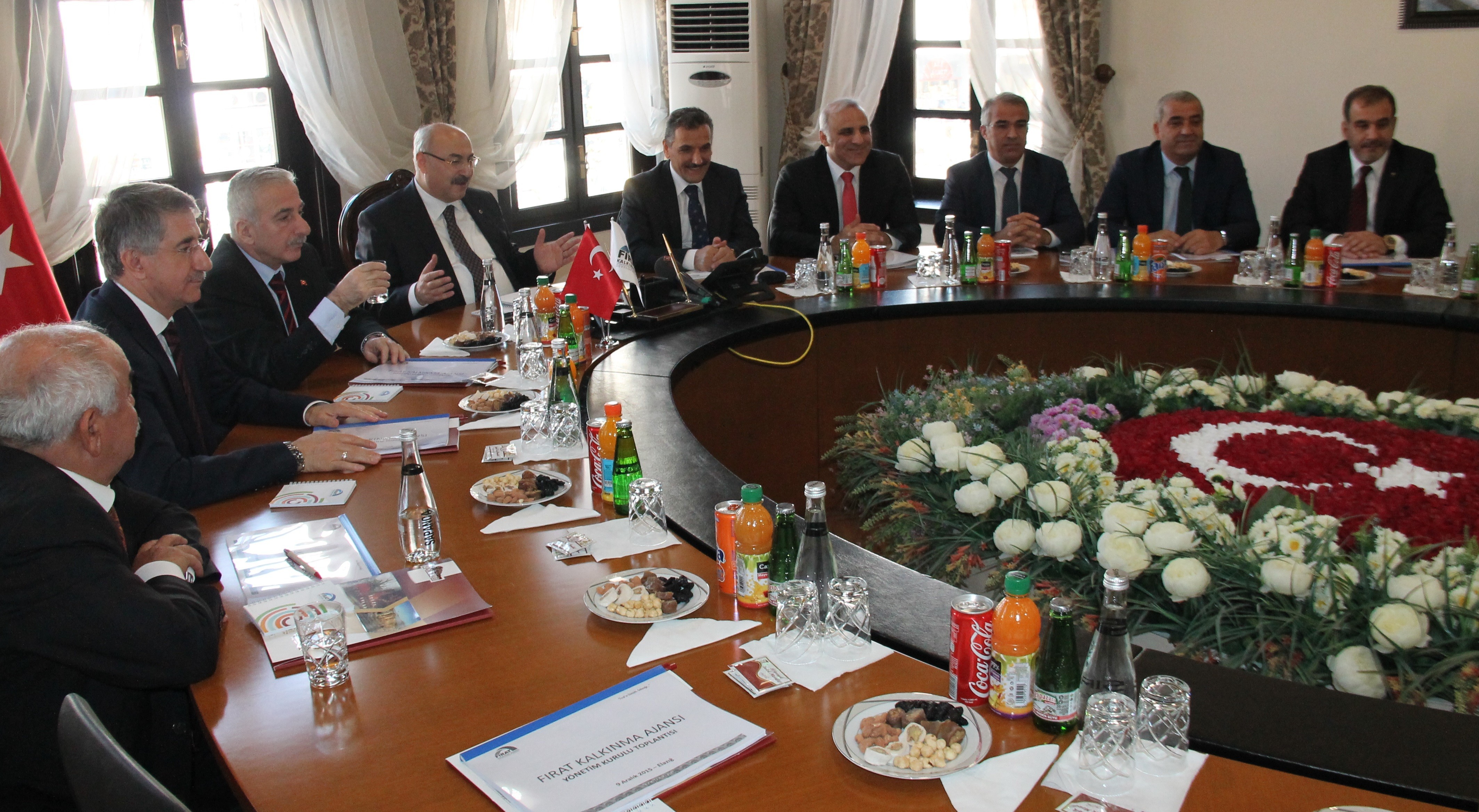FIRAT KALKINMA AJANSI’NIN 2015 YILI SON TOPLANTISI ELAZIĞ’DA YAPILDI