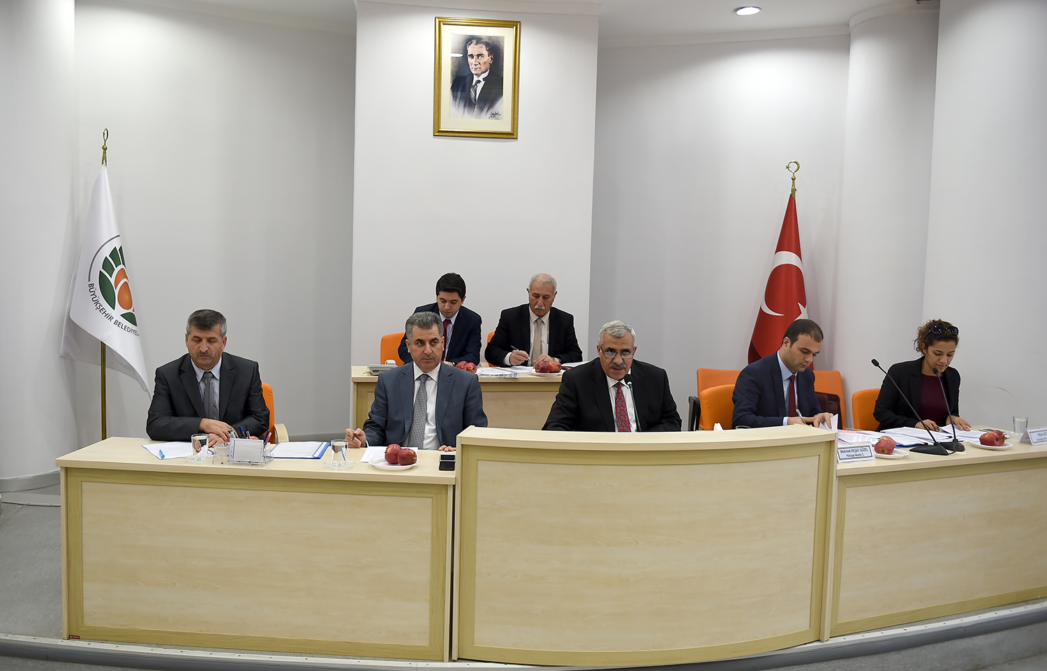 BÜYÜKŞEHİR MECLİSİ 2015 YILININ SON TOPLANTISINI YAPTI