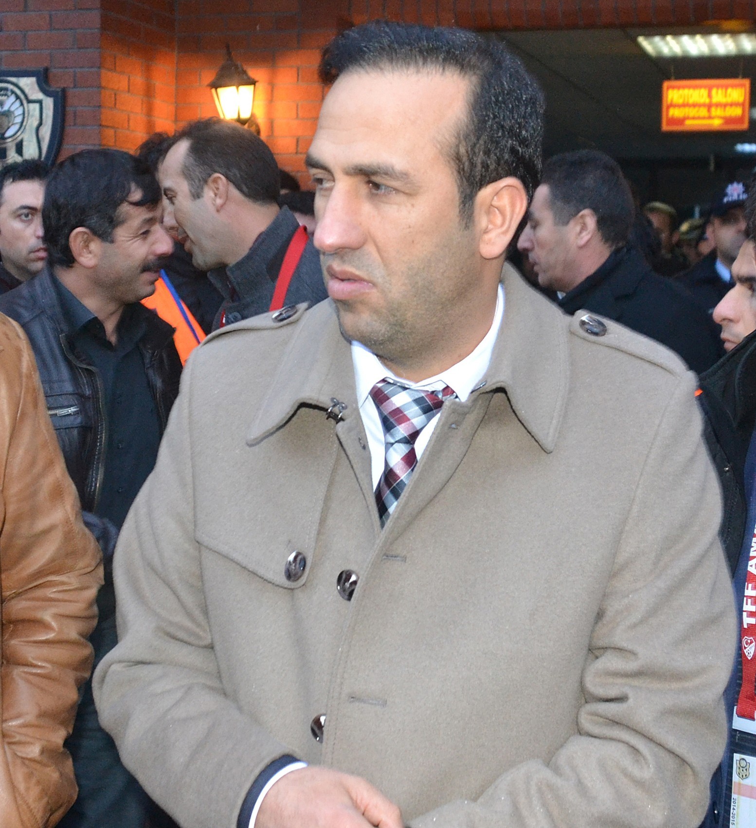 ALİMA YENİ MALATYASPOR BAŞKANI ADİL GEVREK: BİZ TAKIMIMIZA BAŞTAN BERİ İNANIYORDUK
