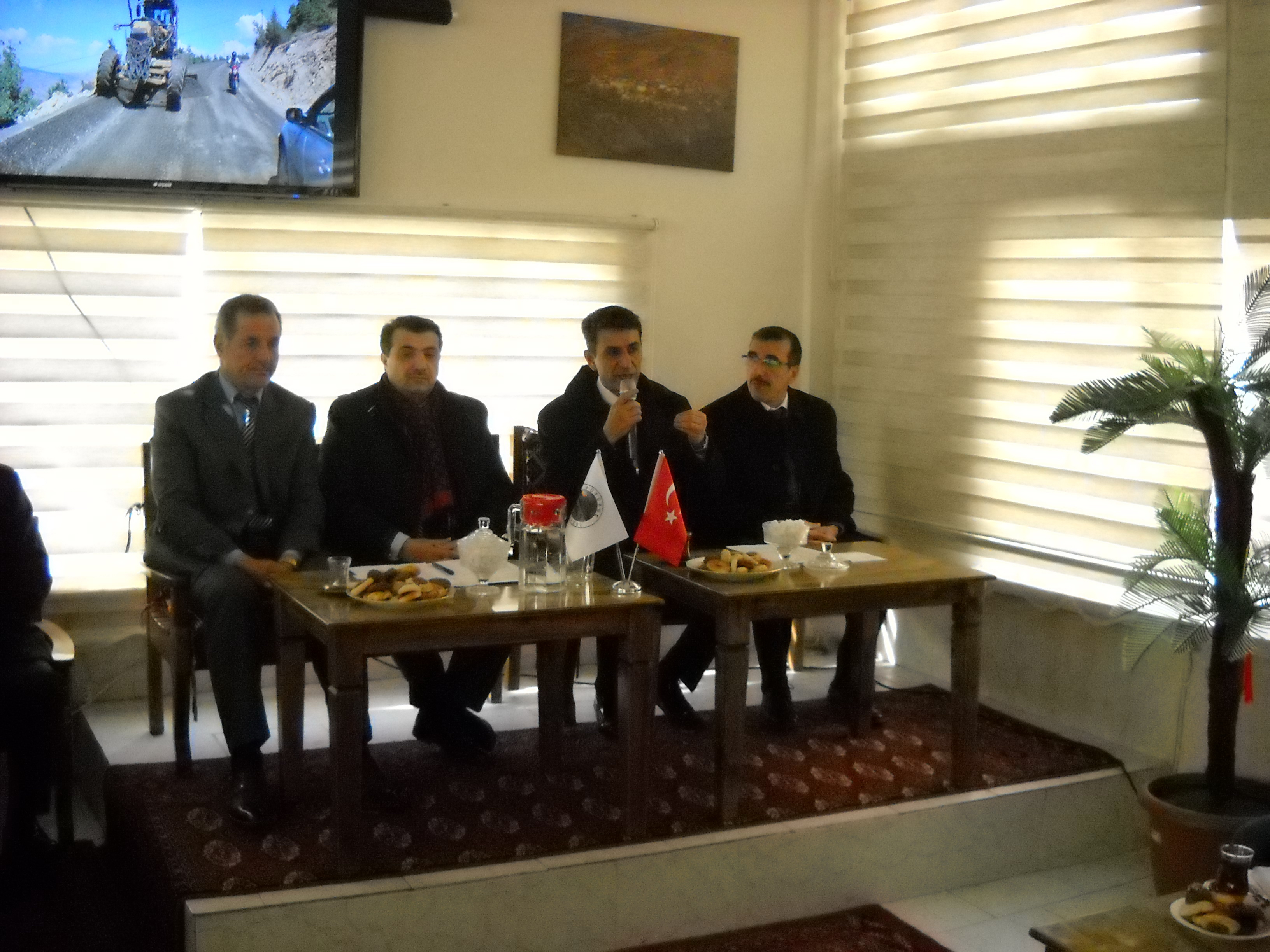 PÜTÜRGELİ BAL ÜRETİCİSİNE DESTEK