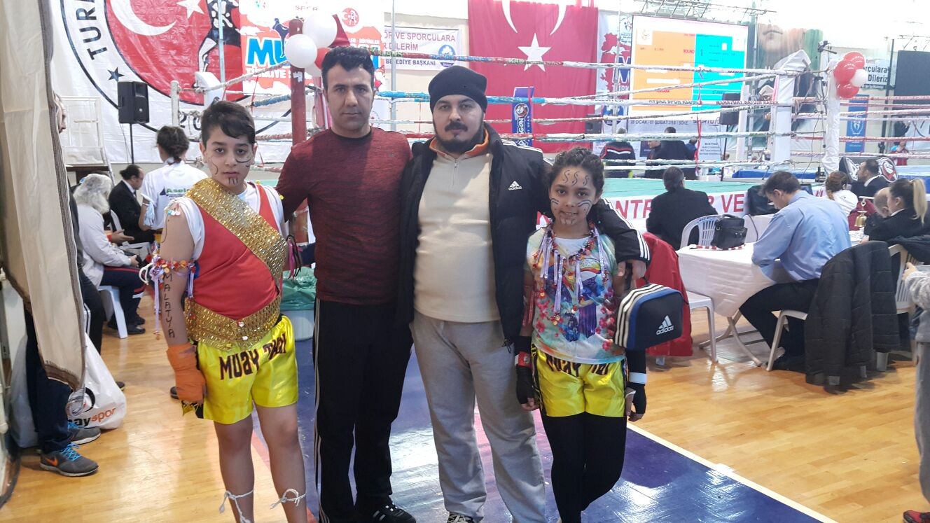 MALATYALI SPORCULAR TÜRKİYE MUAY THAİ ŞAMPİYONASI’NDAN DERECEYLE DÖNDÜ