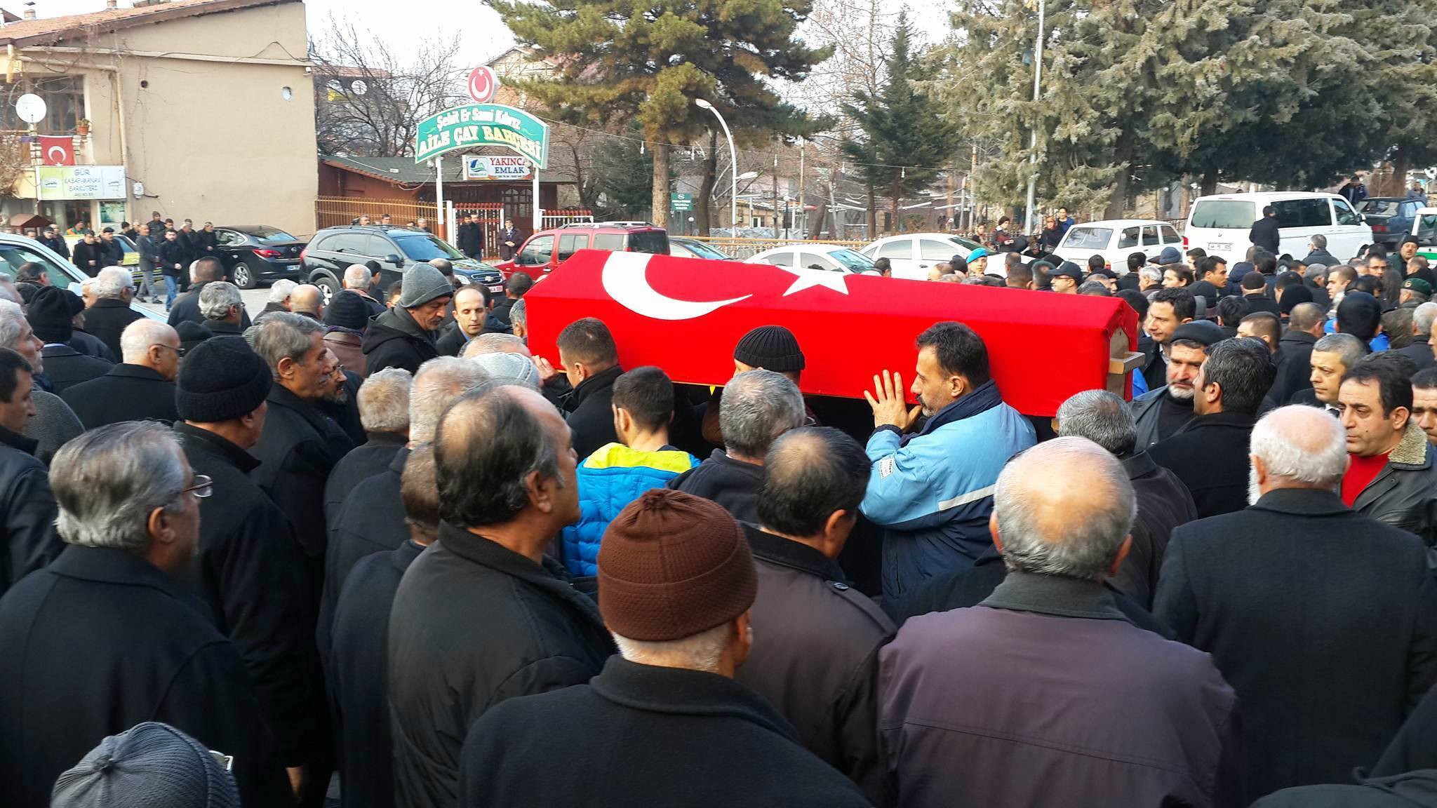 İNTİHAR EDEN EMNİYET AMİRİ MALATYA’DA TOPRAĞA VERİLDİ