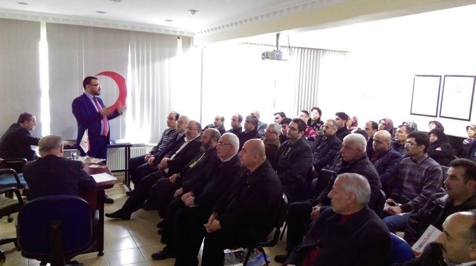 KIZILAY MALATYA ŞUBE BAŞKANI UMUT YALÇIN, GÜVEN TAZELEDİ