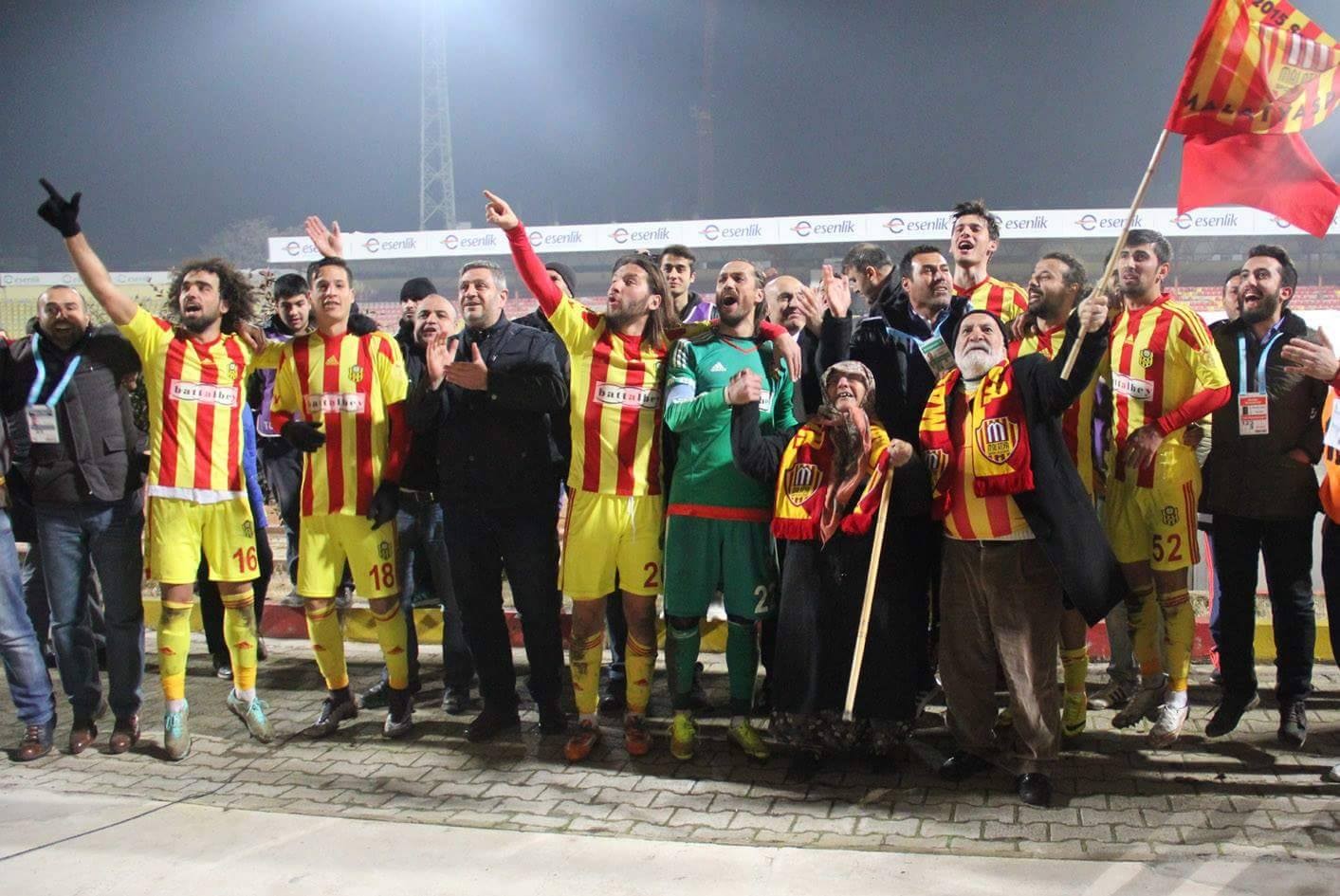 ALİMA YENİ MALATYASPOR’UN GALİBİYET GOLÜ EN ÇOK KONUŞULANLAR ARASINDA