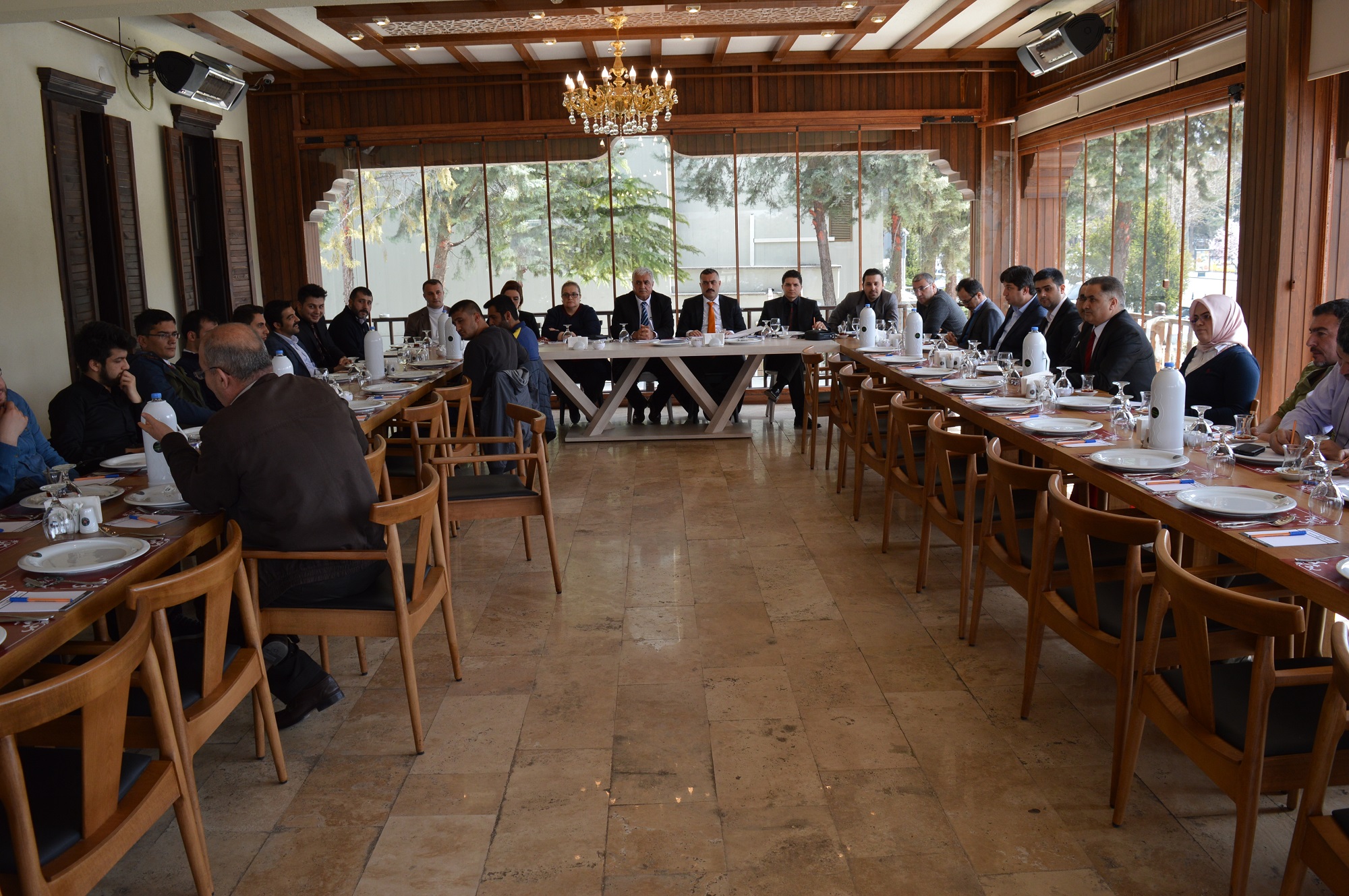 ELEKTRİKÇİLER ODASI’NDAN İSTİŞARE TOPLANTISI