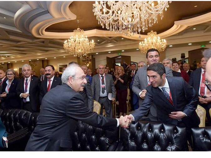 KİRAZ, İL BAŞKANLARI TOPLANTISINI DEĞERLENDİRDİ