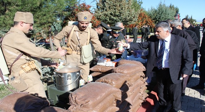 ÇANAKKALE ZAFERİNİN 101. YILDÖNÜMÜ