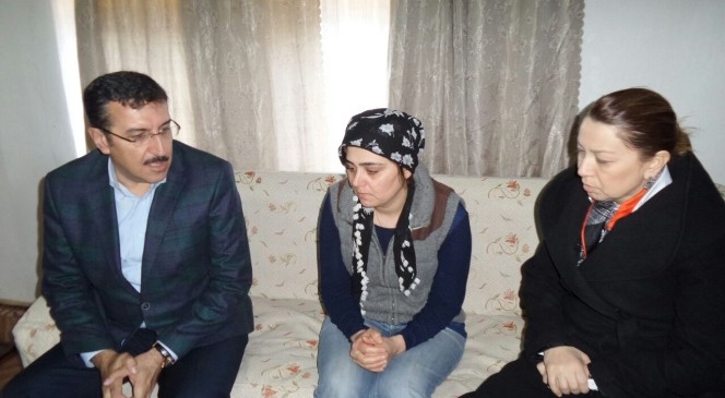 BAKAN TÜFENKCİ MALATYA’DA ŞEHİT AİLELERİNİ ZİYARET ETTİ