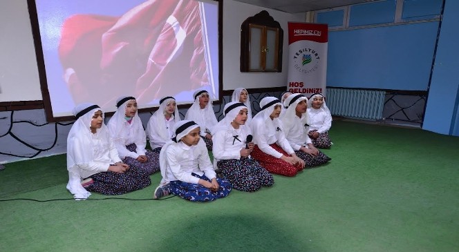 “KINALI KUZULARIN YOLCULUĞU” PROGRAMI DÜZENLENDİ