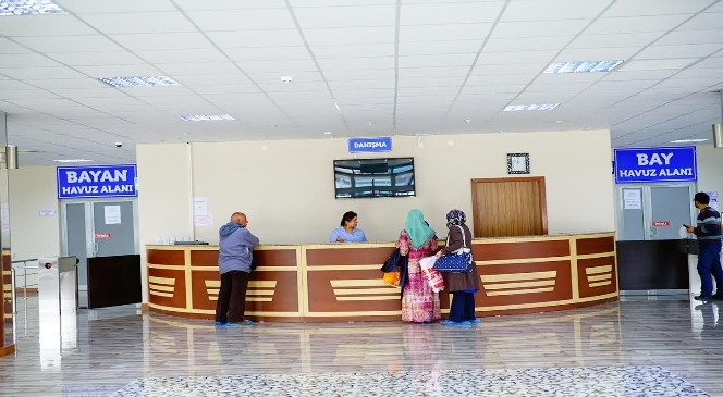 YAŞAM VE SPOR MERKEZİ HİZMETE GİRDİ