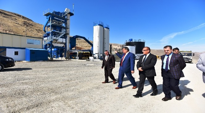 BATTALGAZİ BELEDİYESİ ARTIK KENDİ ASFALTINI ÜRETECEK