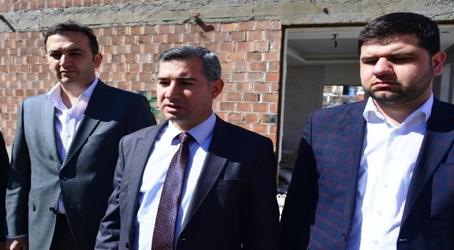 YEŞİLYURT BELEDİYESİ 2 YILDA 79 METRUK BİNAYI YIKTI