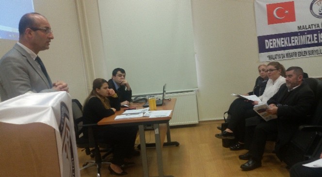 DERNEKLERLE İSTİŞARE TOPLANTISI DÜZENLENDİ