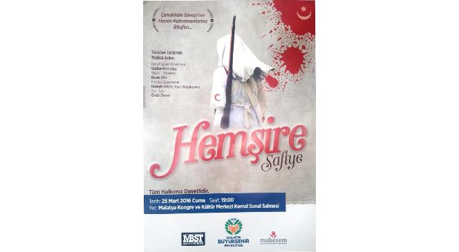 ÇANAKKALE SAVAŞI’NIN KADIN KAHRAMANLARI TİYATRO İLE ANLATILACAK