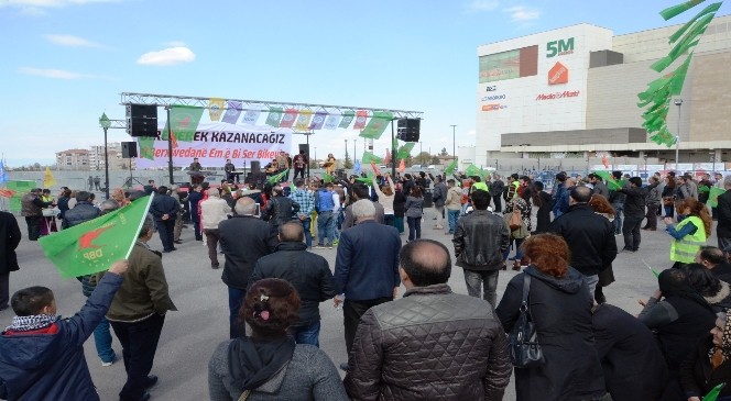 MALATYA’DA NEVRUZ KUTLAMASI’DA GENİŞ GÜVENLİK ÖNLEMLERİ ALINDI