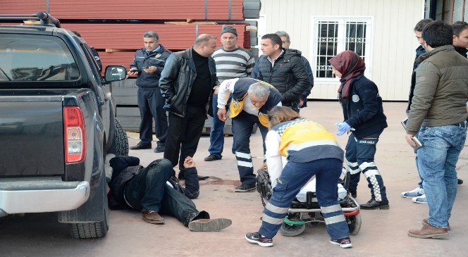 İŞYERİ SAHİBİNE SİLAHLI SALDIRI