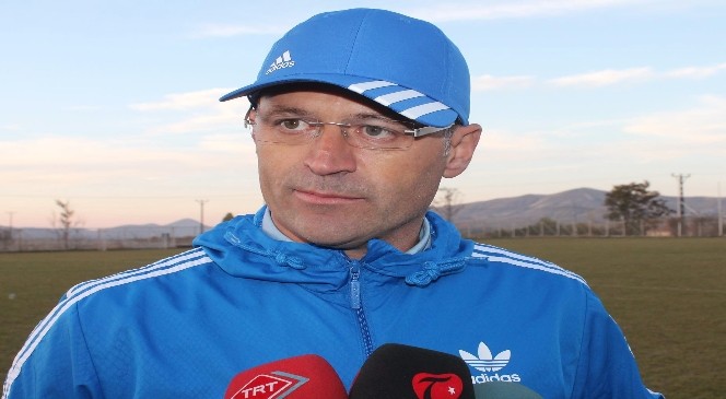 İRFAN BUZ: LİGİ EN İYİ YERDE BİTİRMEK İSTİYORUZ