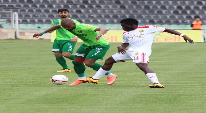 YENİ MALATYASPOR, DENİZLİ’DEN PUANSIZ DÖNDÜ