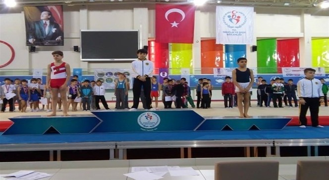 JİMNASTİKTE MALATYA KARMASI ÜÇÜNCÜ OLDU