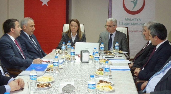 ÇALIK’DAN SAĞLIK KURULUŞU YÖNETİCİLERİ İLE İSTİŞARE TOPLANTISI