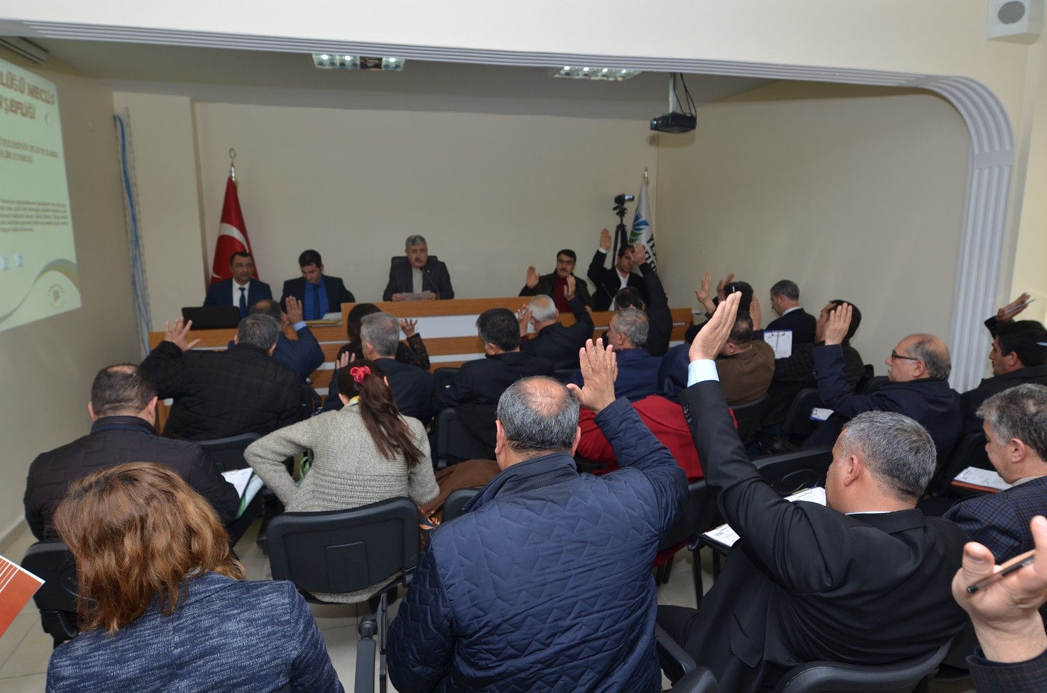 2017’NİN İLK MECLİS TOPLANTISI YAPILDI