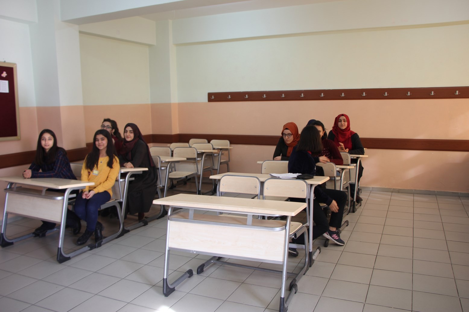 BU OKULDA ZİL YOK