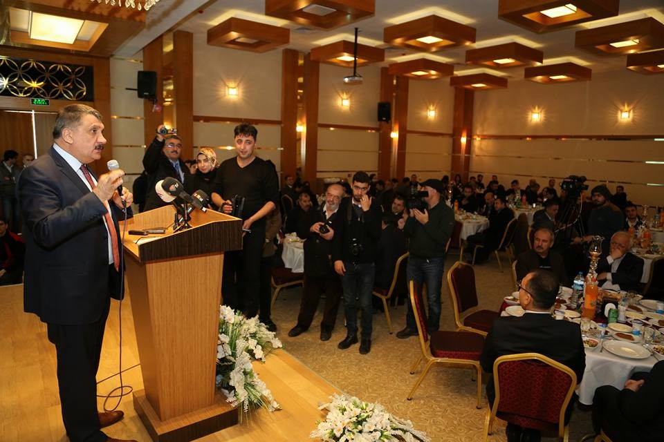 10 OCAK ÇALIŞAN GAZETECİLER GÜNÜ MALATYA’DA KUTLANDI