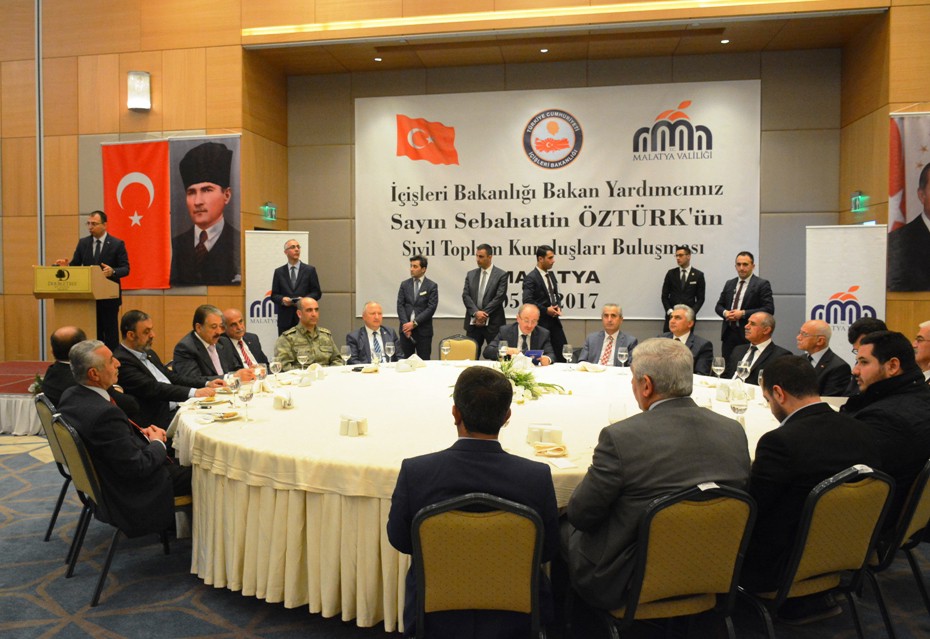 MALATYA’DA SEÇİM GÜVENLİĞİ VE GENEL GÜVENLİK TOPLANTISI YAPILDI