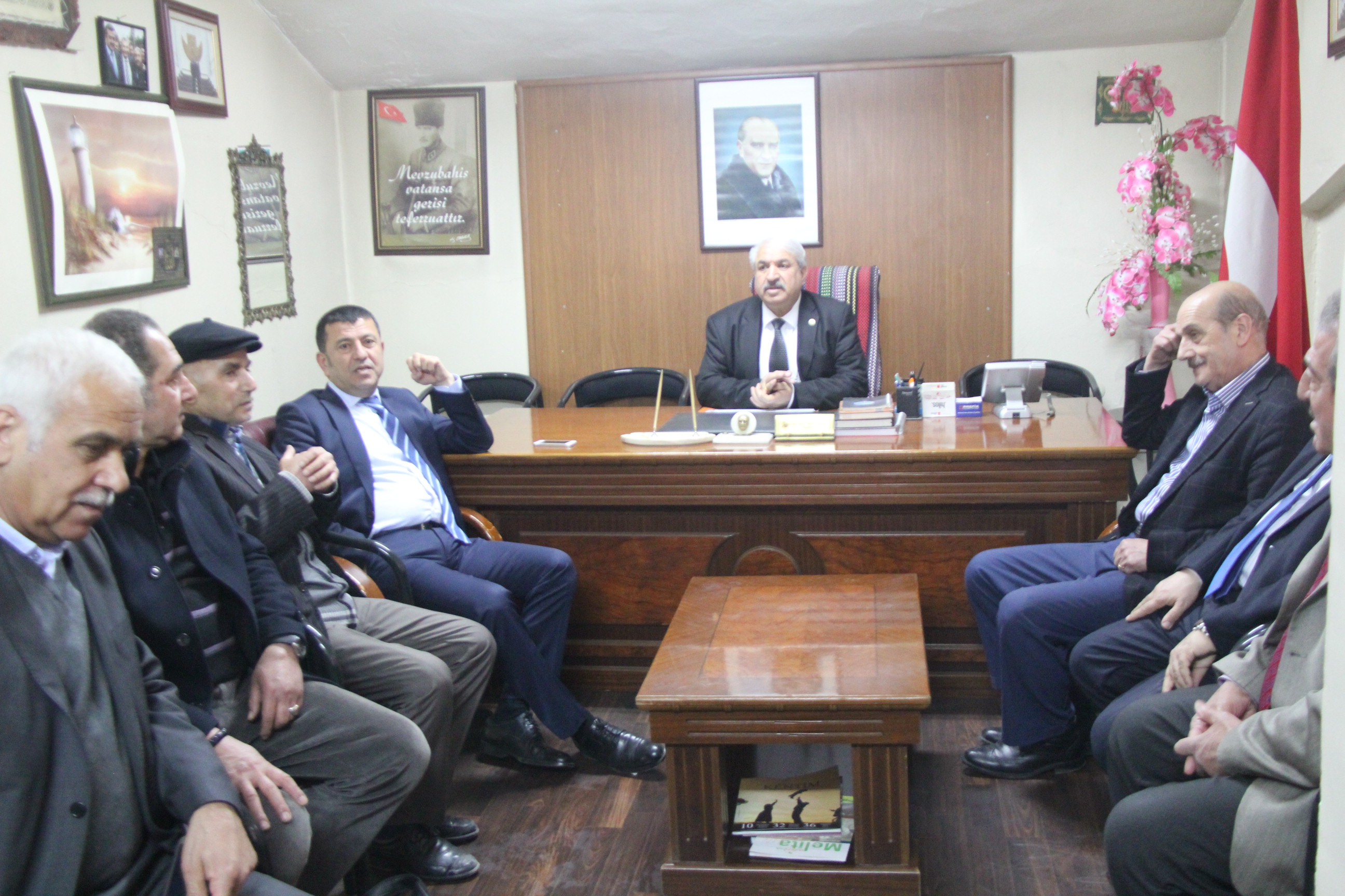 AĞBABA: TEK ADAM YANLIŞ YAPARSA , ÜLKE YANLIŞ YAPAR