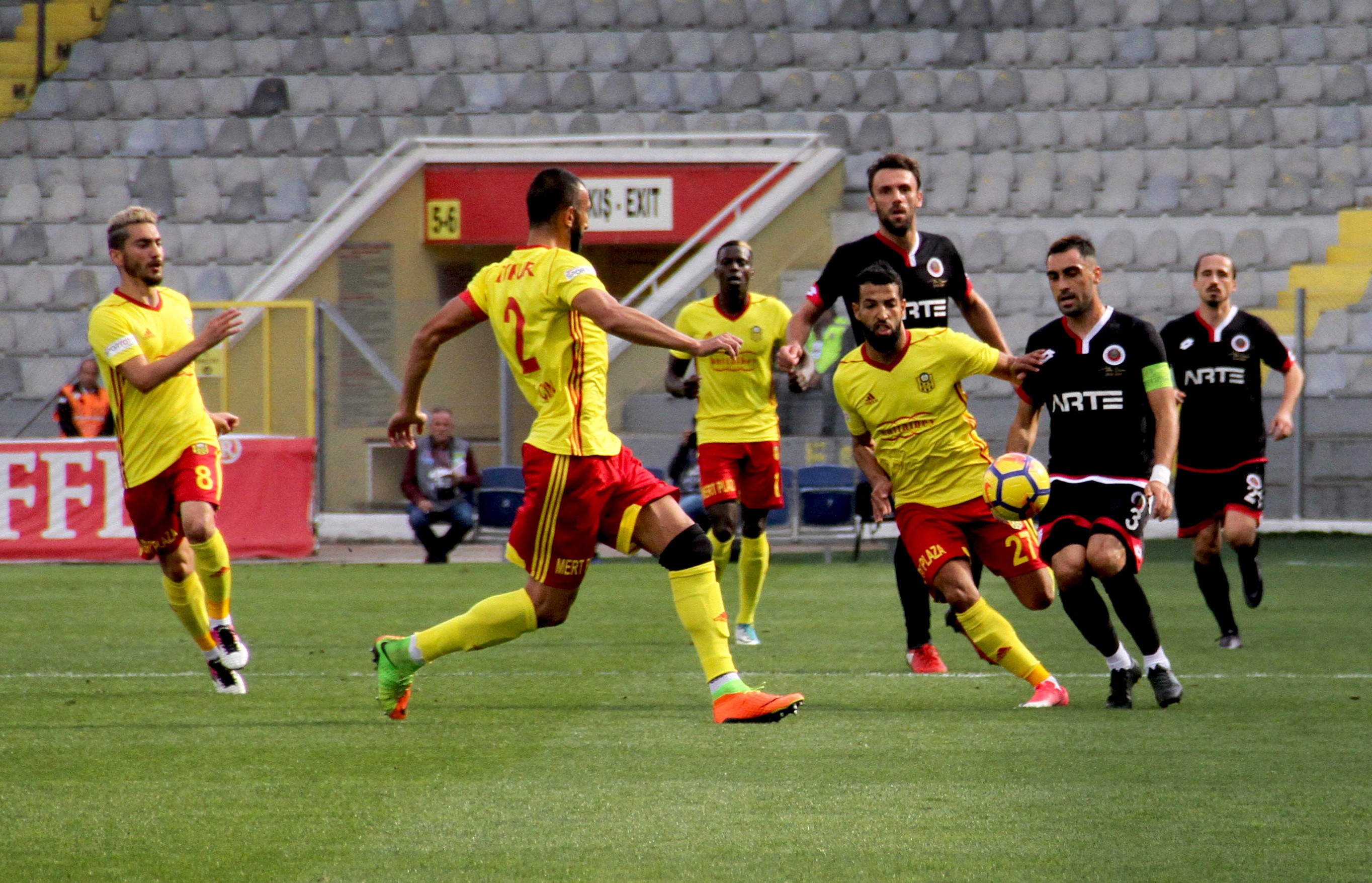 ANKARA’DAN ALTIN DEĞERİNDE 3 PUAN