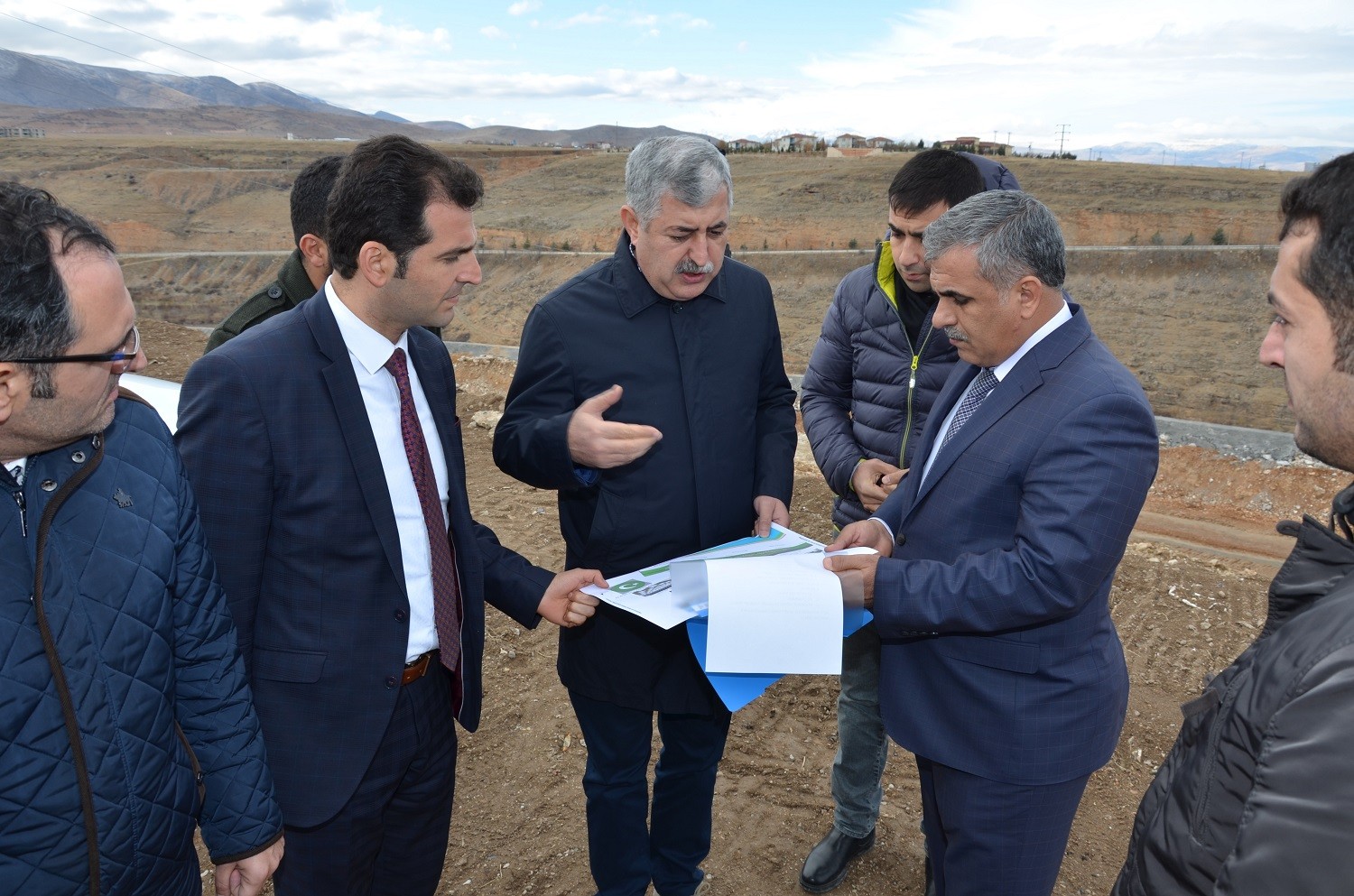 BEYLERDERESİ ŞEHİR PARKI PROJESİNDE ÇALIŞMALAR SÜRÜYOR