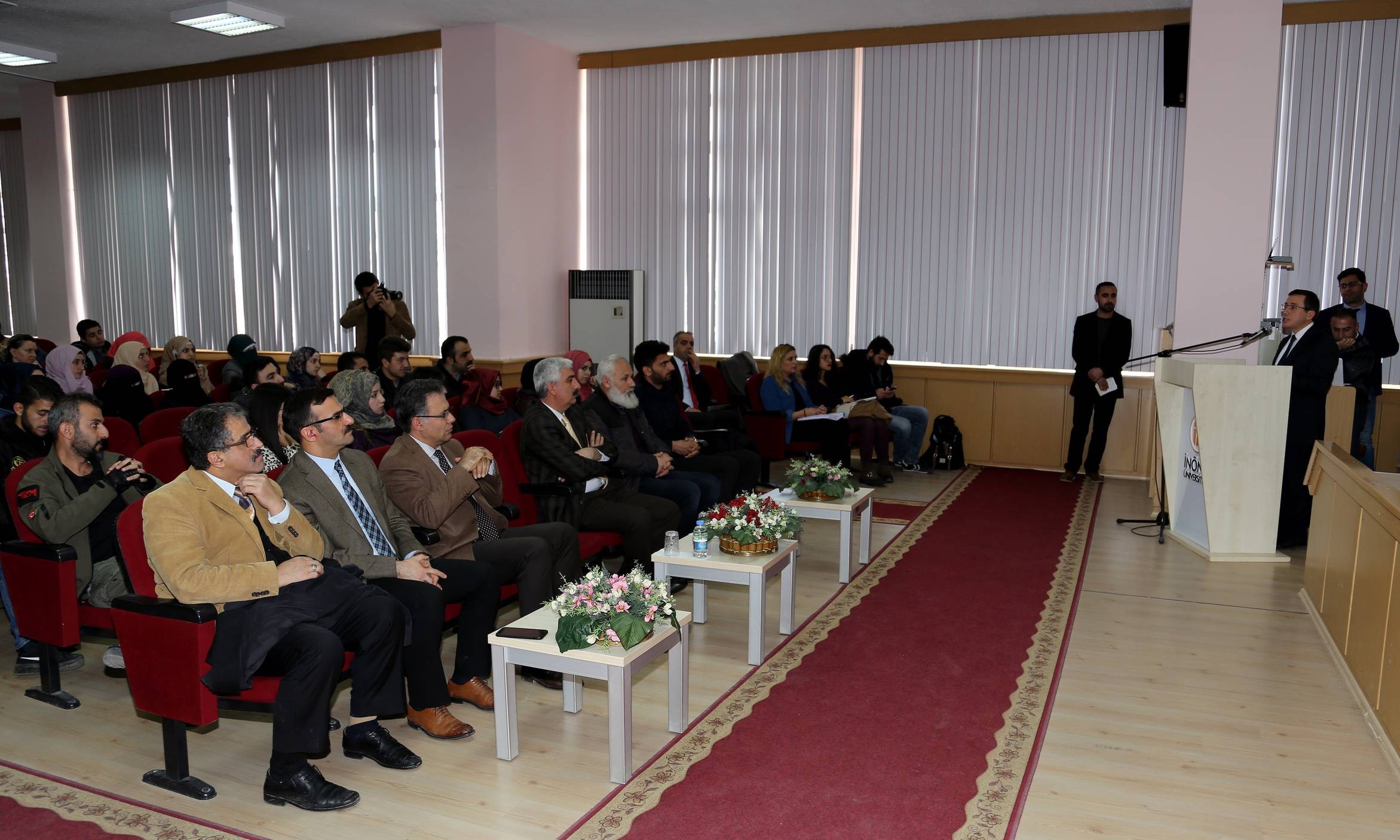 YABANCI ÖĞRENCİLERE ‘TERÖR’ BİLGİLENDİRMESİ