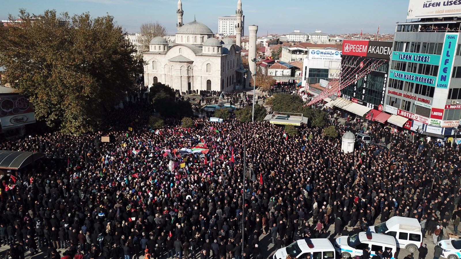 ABD’YE KUDÜS PROTESTOSU