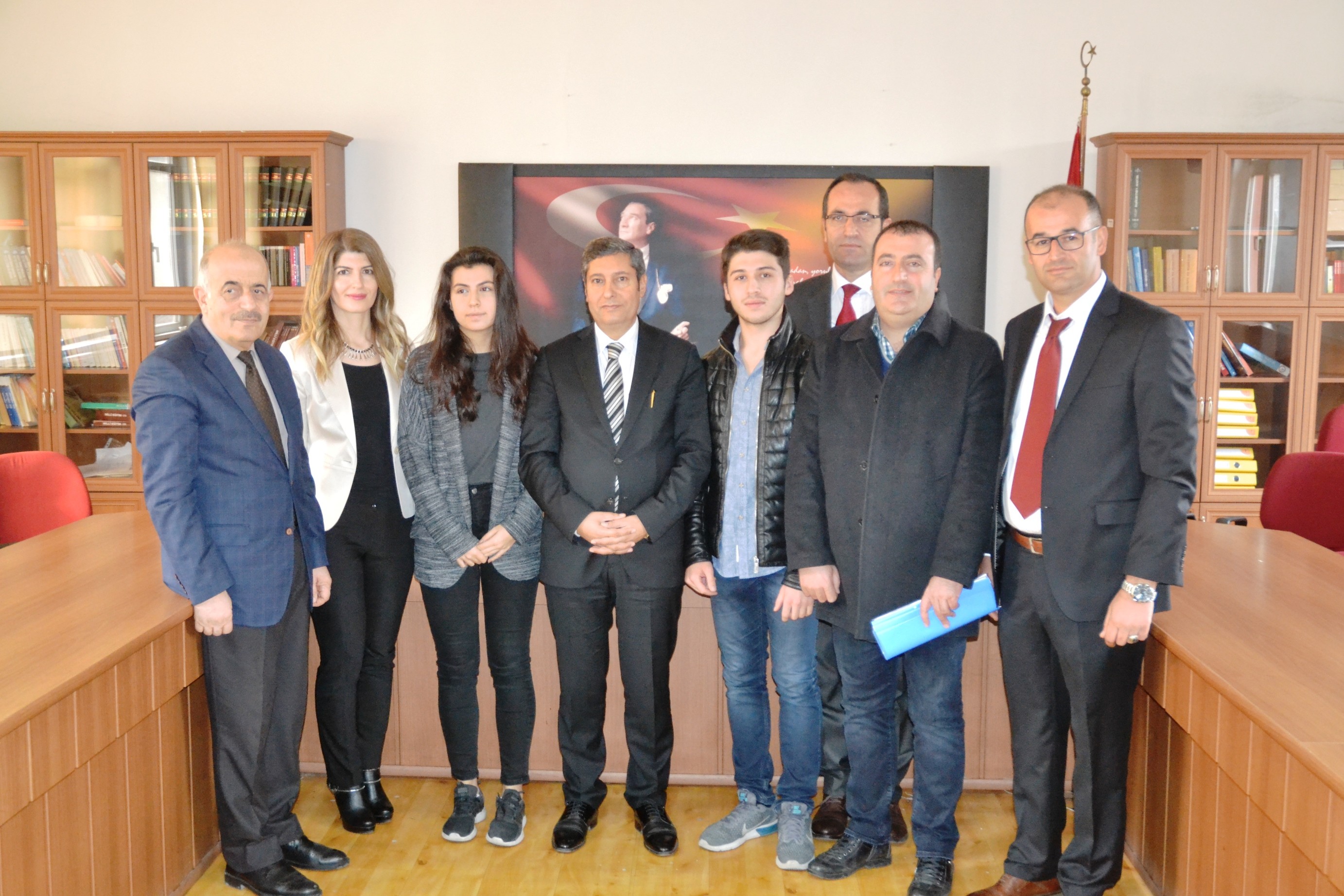 MALATYALI ÖĞRENCİLER ABD’YE GİDİYOR