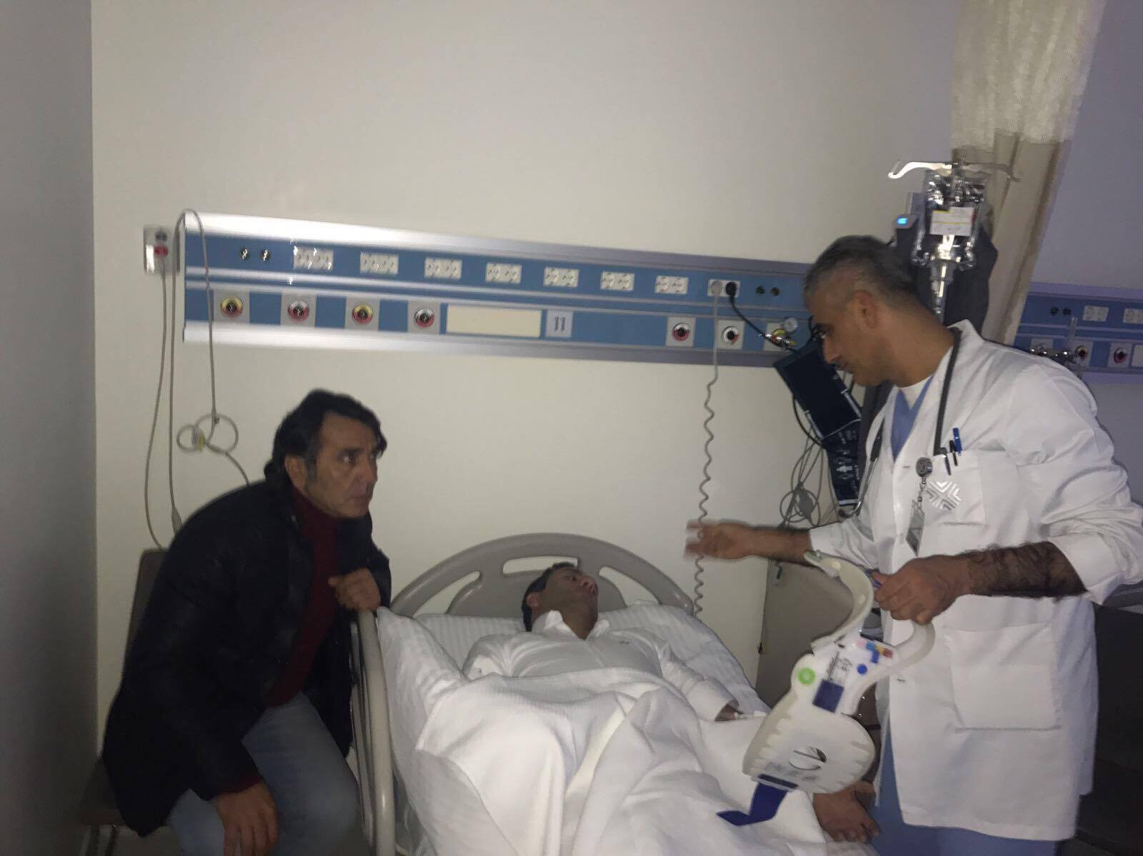 E. YENİ MALATYASPOR KULÜP BAŞKANI ADİL GEVREK KAZA GEÇİRDİ