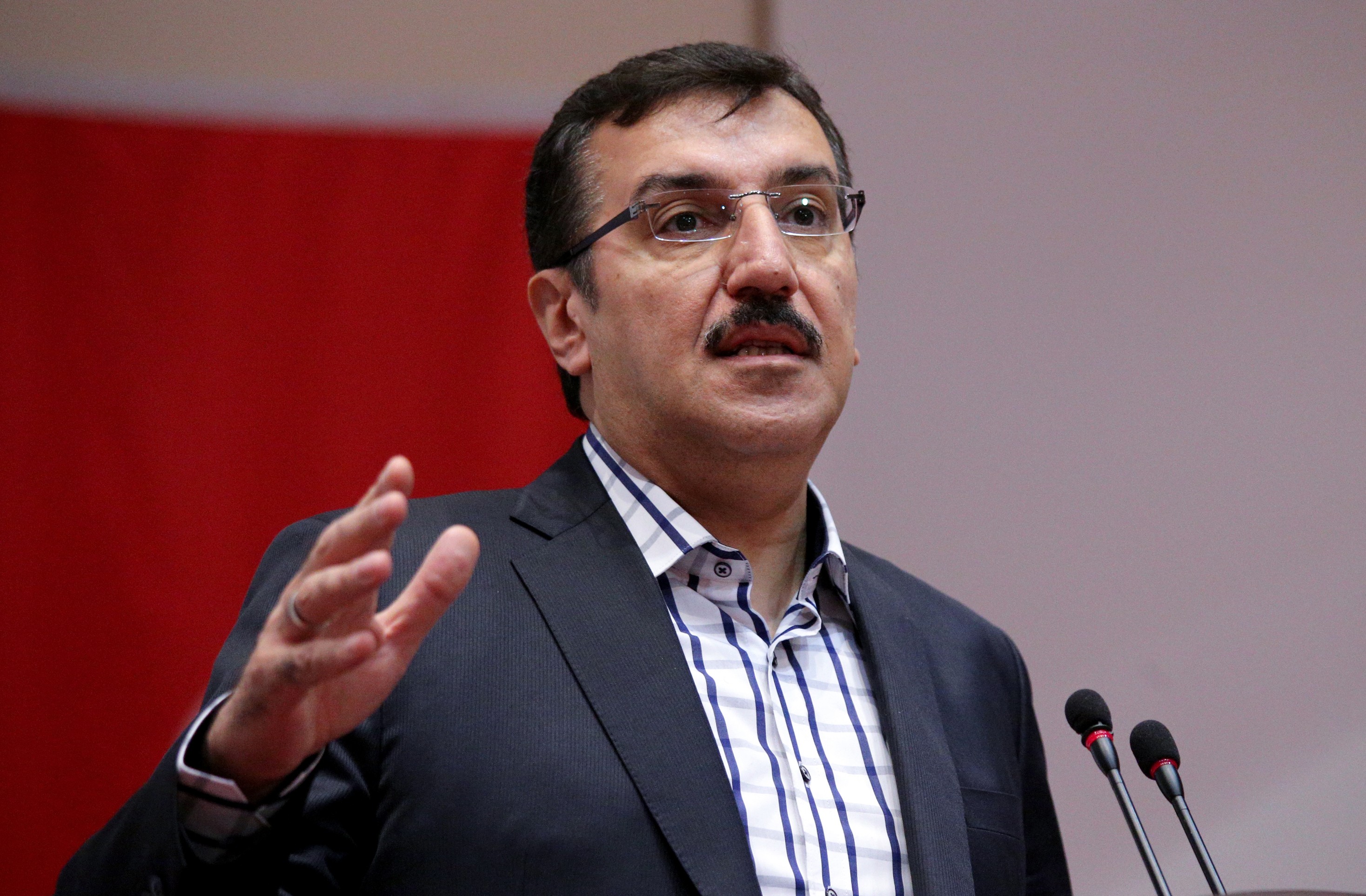 BAKAN TÜFENÇİ BÜYÜME RAKAMLARINI DEĞERLENDİRDİ