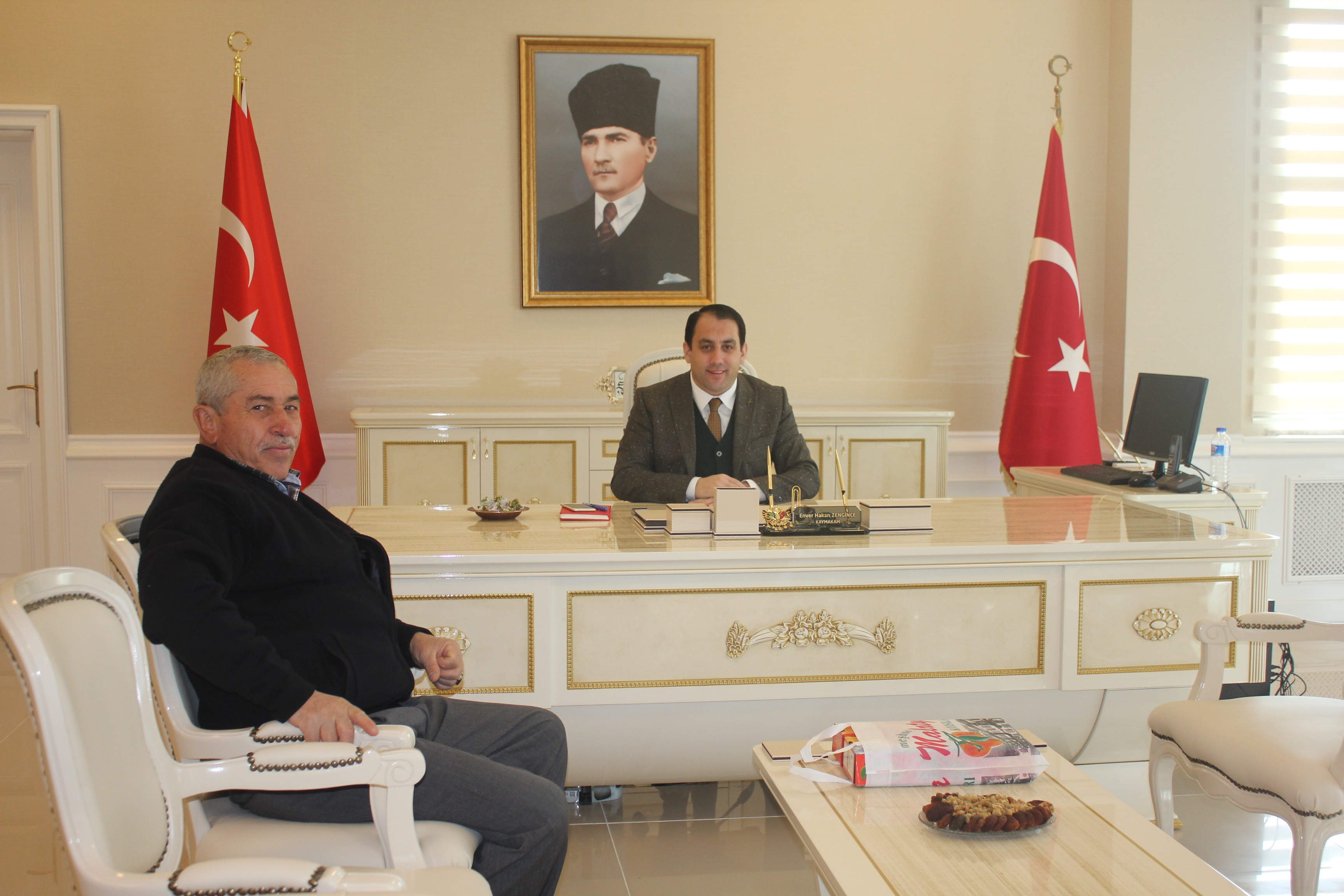 GÖKPINAR SULAMA PROJESİ ÇALIŞMALARI