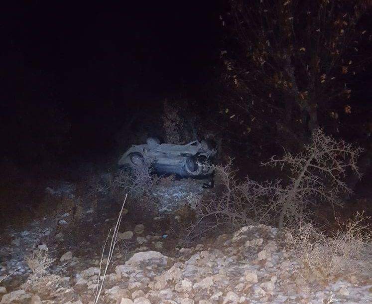 AYNI YOLDA 15 DAKİKA ARAYLA İKİNCİ KAZA: 2 YARALI