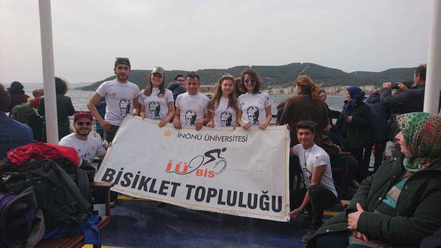 BİSİKLET TOPLULUĞUNDAN 18 MART ETKİNLİĞİ