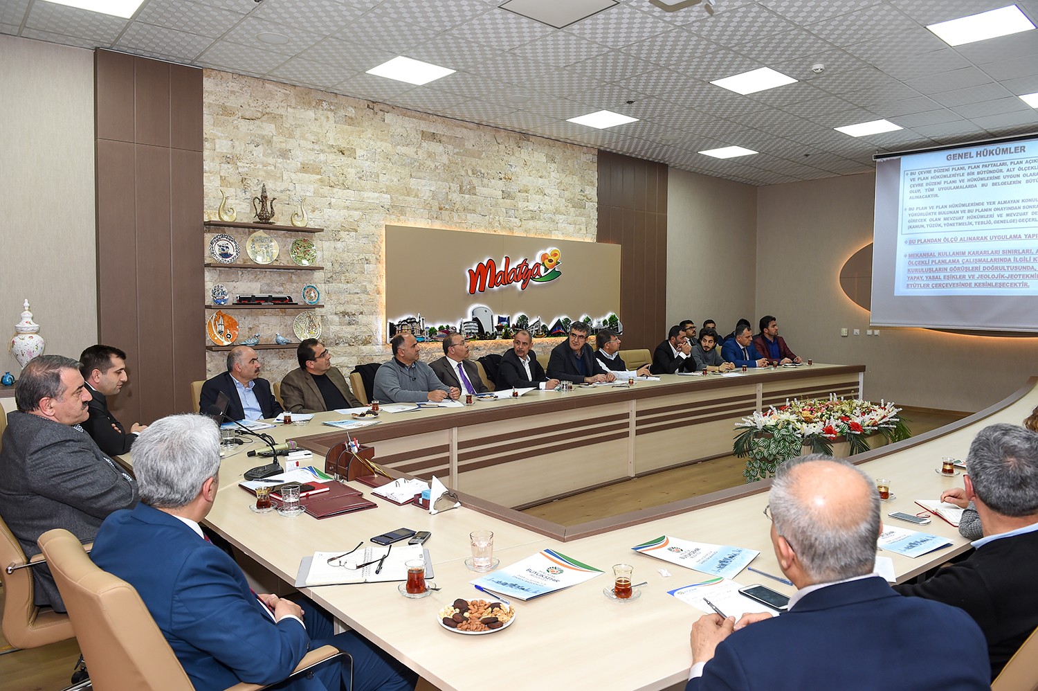 MESLEK ODALARIYLA BİLGİLENDİRME TOPLANTISI