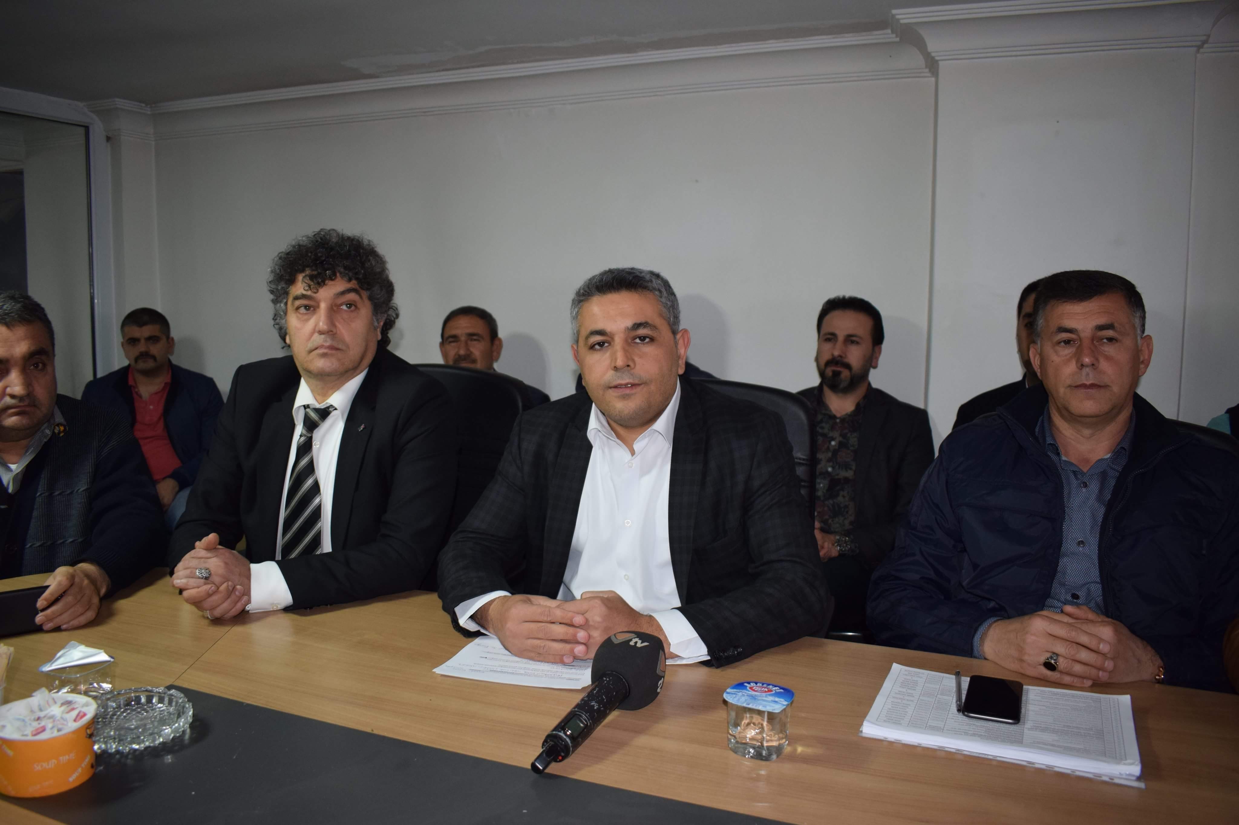 MTSO BAŞKAN ADAYI SADIKOĞLU: EMEKLERİMİZİN ÇALINMASINA MÜSAADE ETMEYECEĞİZ